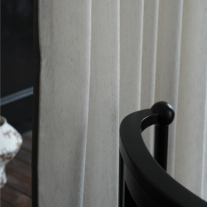 Celine Oak Curtain Panel — interior view 05