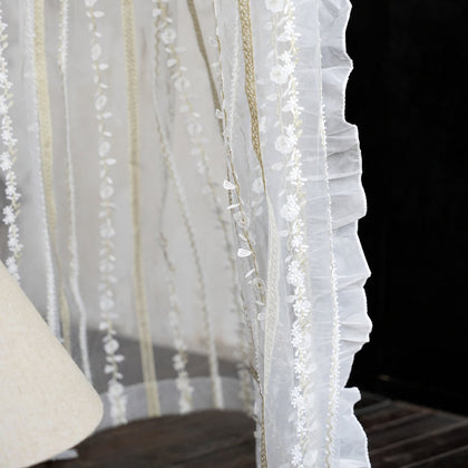 Dahlia Oak Curtain Panel — interior view 03