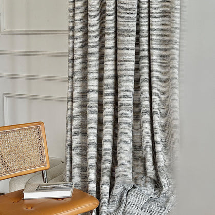 Ember Oak Curtain Panel