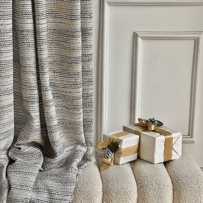 Ember Oak Curtain Panel