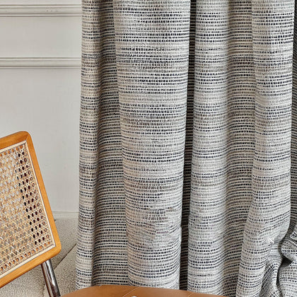 Ember Oak Curtain Panel