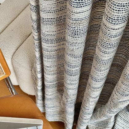 Ember Oak Curtain Panel