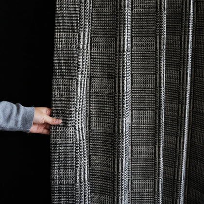 Halo Oak Curtain Panel — interior view 03