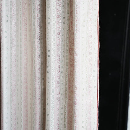 Iris Oak Curtain Panel