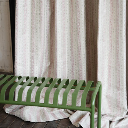 Iris Oak Curtain Panel
