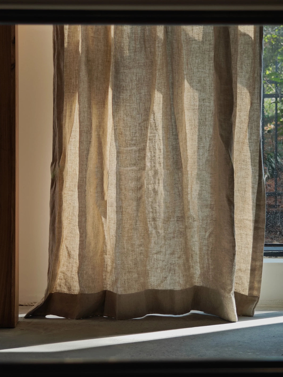Nola Oak Curtain Panel