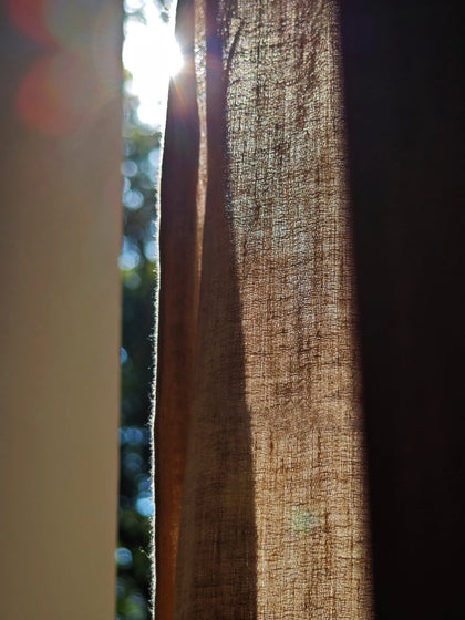 Nola Oak Curtain Panel