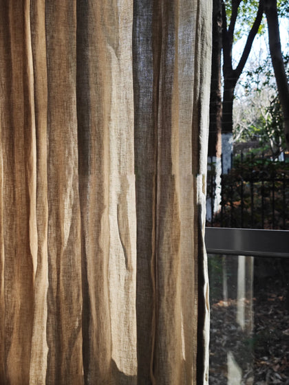 Nola Oak Curtain Panel