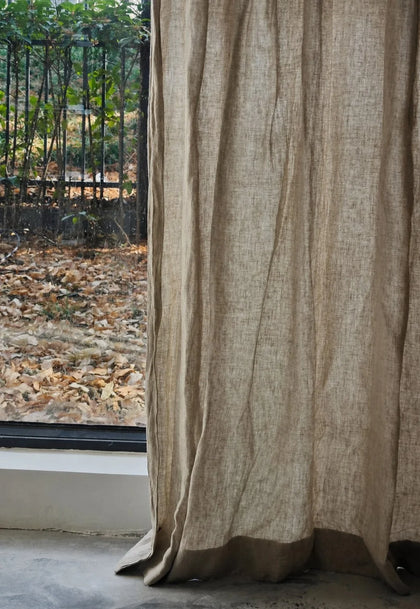 Nola Oak Curtain Panel