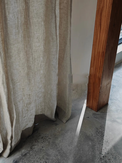 Nola Oak Curtain Panel