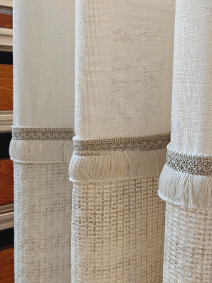 Olive Oak Curtain Panel