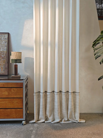 Olive Oak Curtain Panel