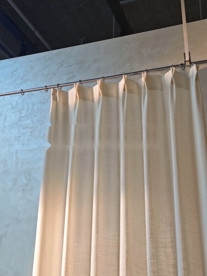 Olive Oak Curtain Panel