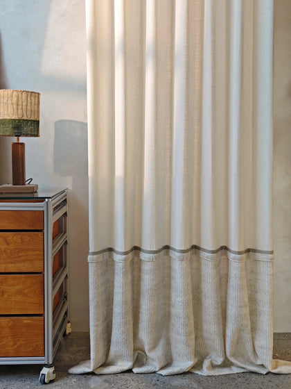 Olive Oak Curtain Panel