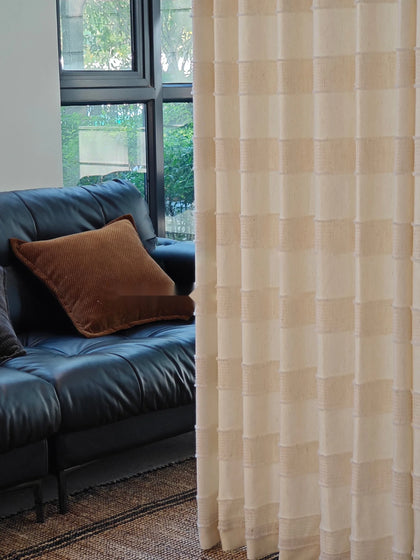 Orion Oak Curtain Panel