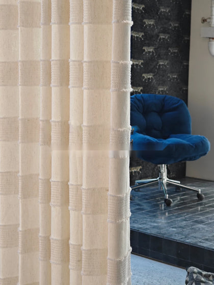 Orion Oak Curtain Panel