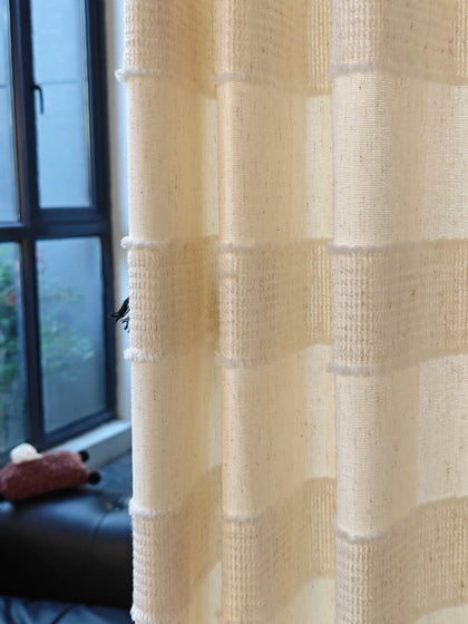 Orion Oak Curtain Panel