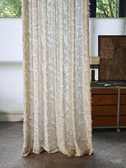 Pearl Oak Curtain Panel — interior view 03
