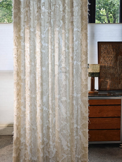 Pearl Oak Curtain Panel — interior view 04