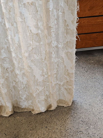 Pearl Oak Curtain Panel — interior view 06