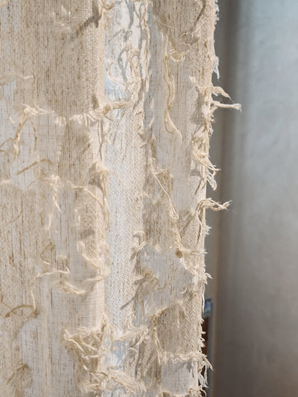 Pearl Oak Curtain Panel — interior view 08