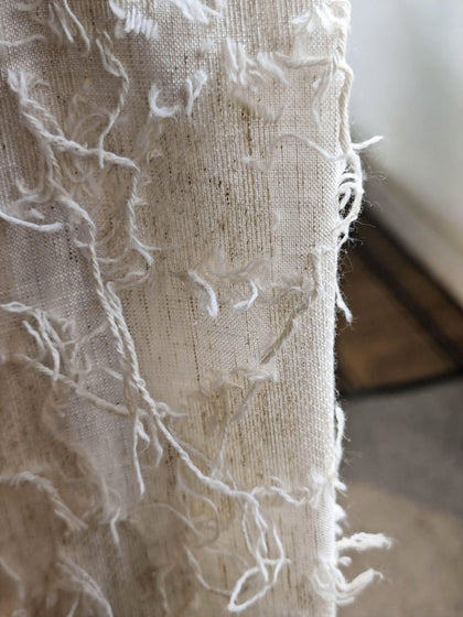 Pearl Oak Curtain Panel — interior view 09