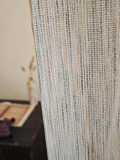 Reed Oak Curtain Panel — interior view 04