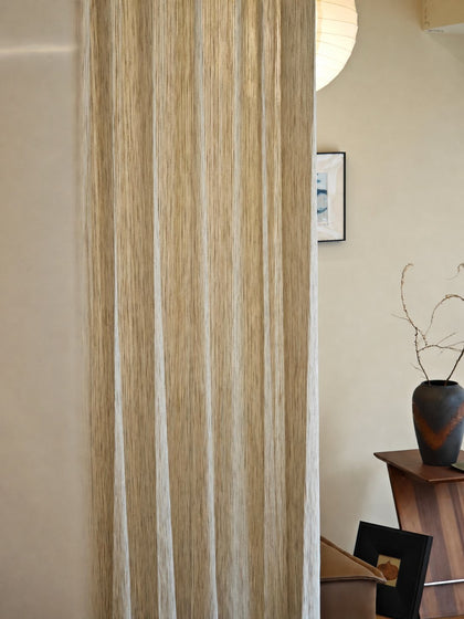 Reed Oak Curtain Panel — interior view 07