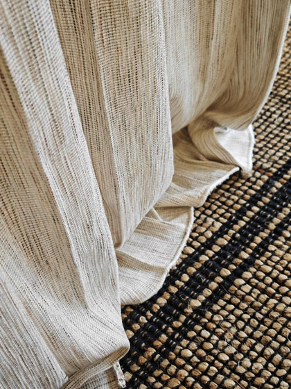 Reed Oak Curtain Panel — interior view 08