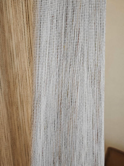 Reed Oak Curtain Panel — interior view 09