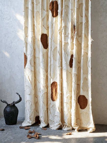 Rowan Oak Curtain Panel — interior view 03
