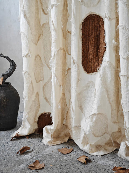 Rowan Oak Curtain Panel — interior view 06