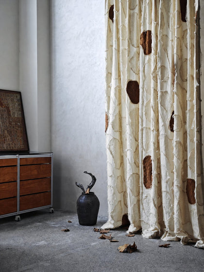 Rowan Oak Curtain Panel — interior view 08