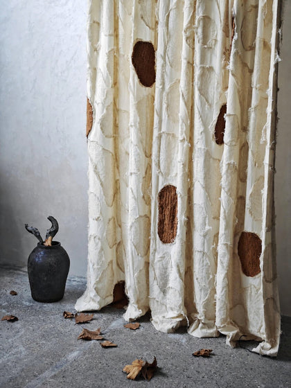Rowan Oak Curtain Panel — interior view 09