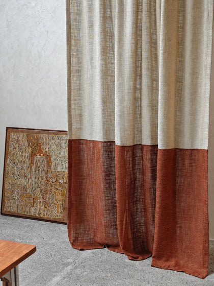Sable Oak Curtain Panel — interior view 04