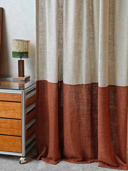 Sable Oak Curtain Panel — interior view 05