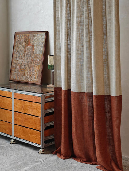 Sable Oak Curtain Panel — interior view 06