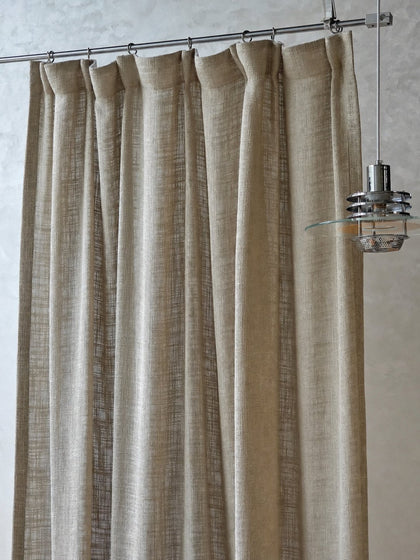 Sable Oak Curtain Panel — interior view 07