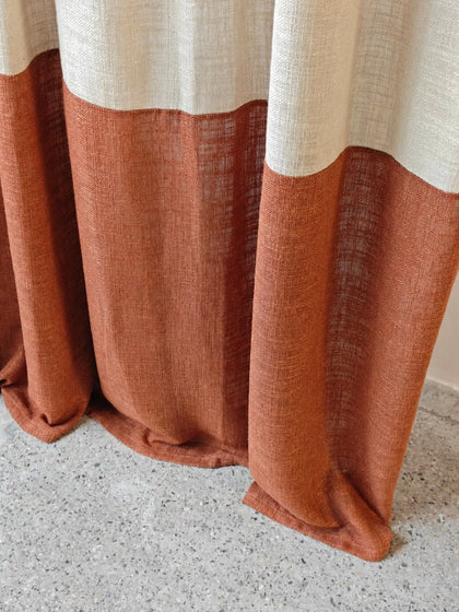Sable Oak Curtain Panel — interior view 08