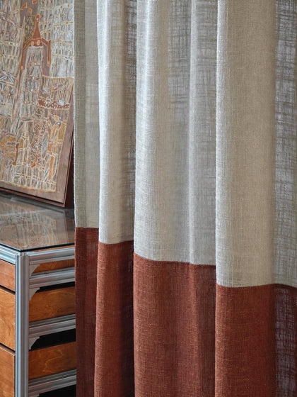 Sable Oak Curtain Panel — interior view 10