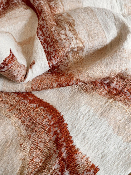 Selene Oak Curtain Panel — interior view 09