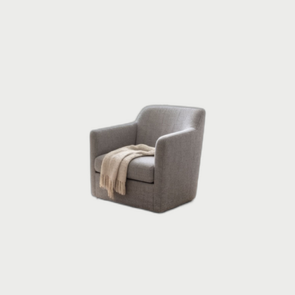 Vale Oak Area Rug — neutral background 01