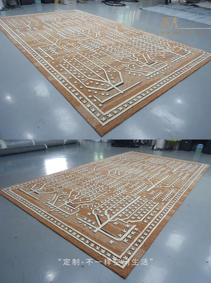 Aurelia Park Area Rug — interior view 09