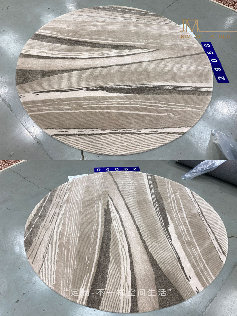 Cedar Park Area Rug in a finished interior.