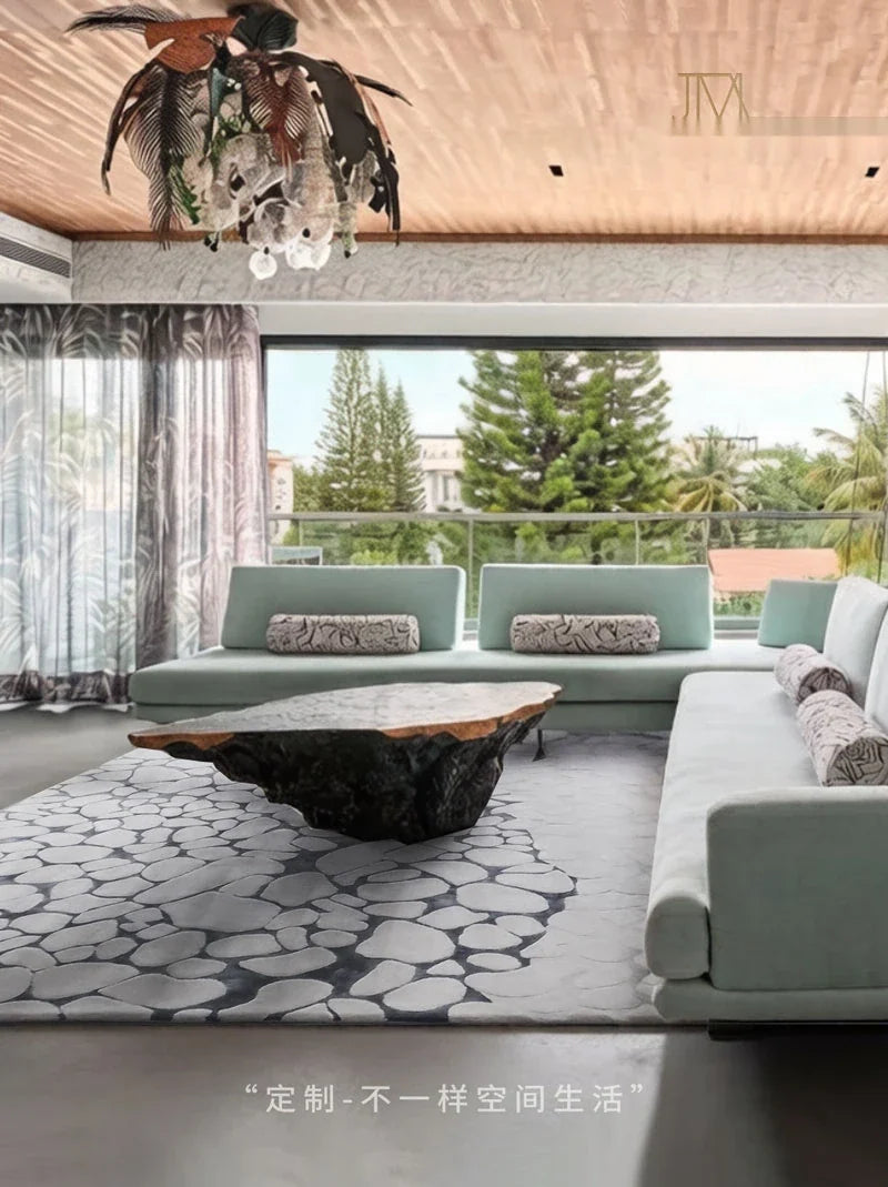 Celine Park Area Rug — interior view 05