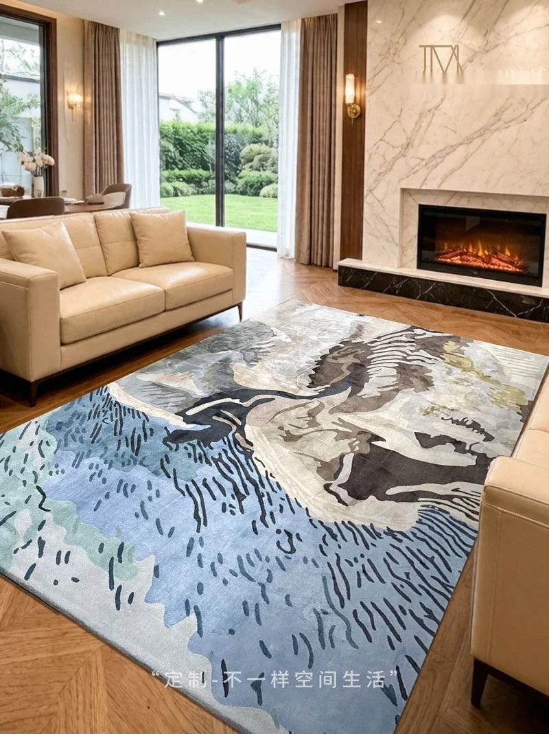 Dahlia Park Area Rug — interior view 03