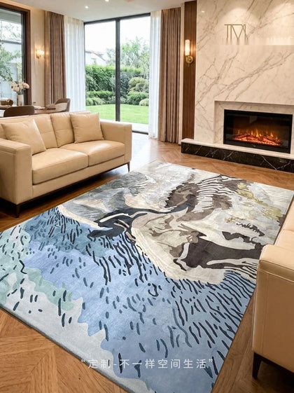 Dahlia Park Area Rug — interior view 03