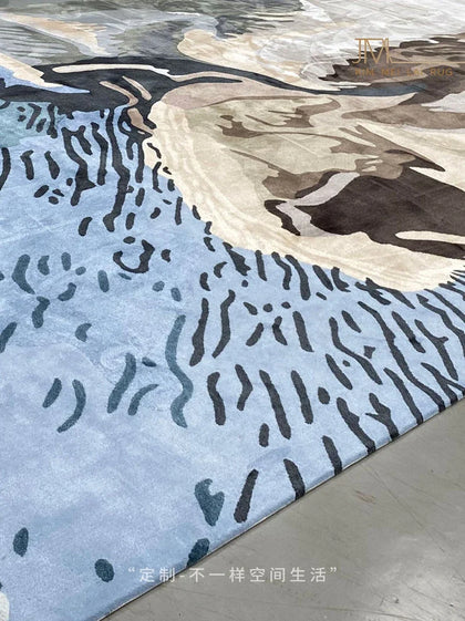 Dahlia Park Area Rug — interior view 06