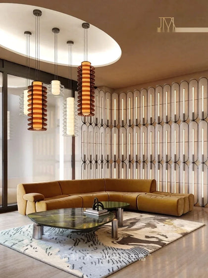 Dahlia Park Area Rug — interior view 07
