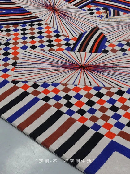 Dover Park Area Rug — interior view 04